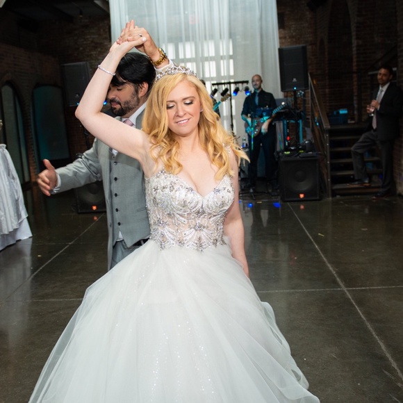 Eve of Milady Wedding Dress style 1609 - Picture 10 of 14